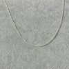 Cadena 45cm Plata .925.