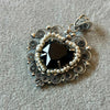 Dije Filigrana, Plata .925 color negro