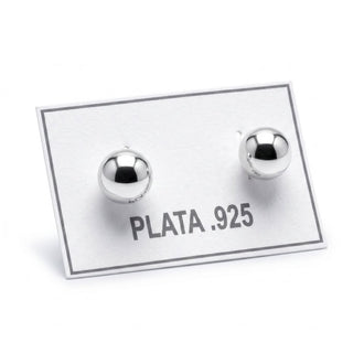Broquel Dormilona Lisa, Plata .925