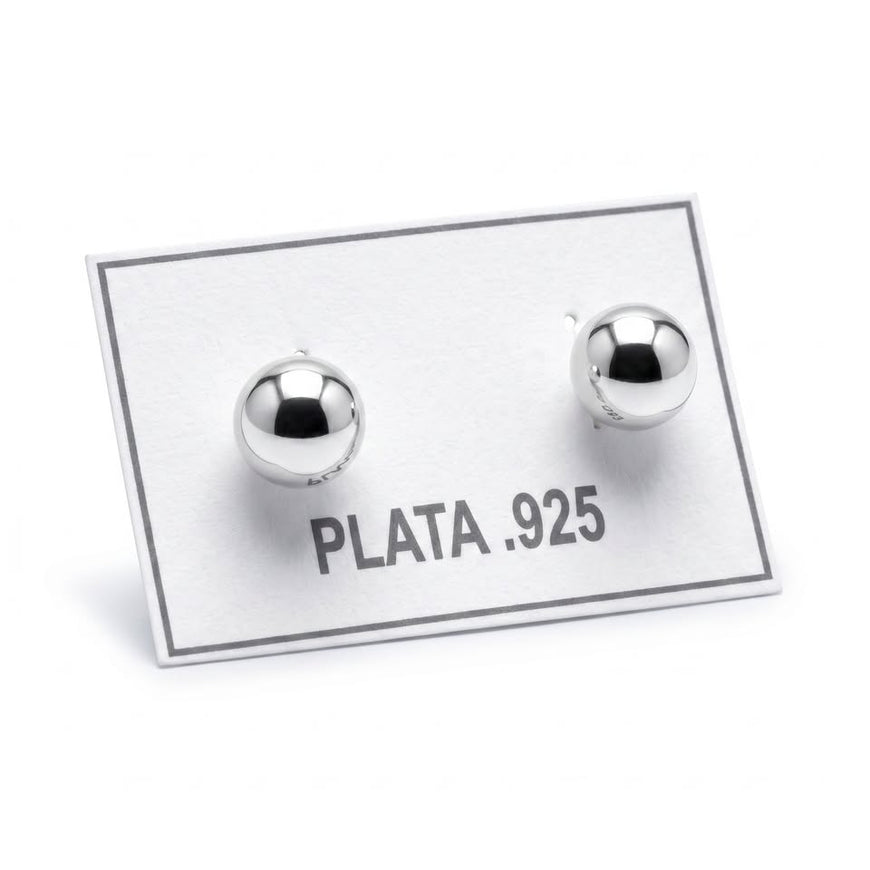 Broquel Dormilona Lisa, Plata .925