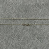 Cadena 45cm Plata .925.