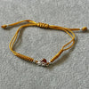 Pulsera de Ambar con dije de catarina, Plata .925