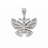 Dije de Mariposa Filigrana, Plata .925
