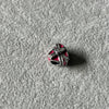Charm Corazon regalo rosa