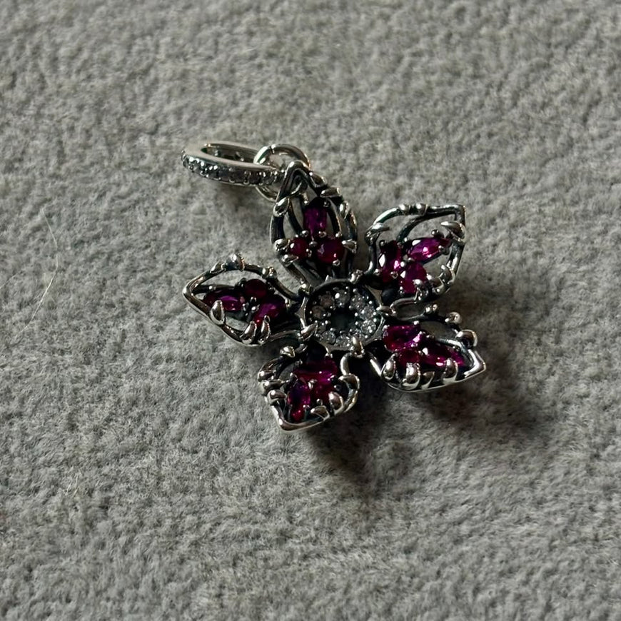 CHARM DEMOGORGON, PLATA. 925 cr
