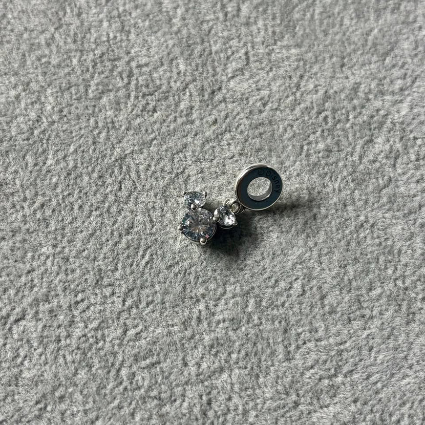 Charm Mickey, Plata .925