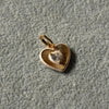 Charm Corazon Dorado