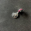 CHARM CORAZON CON ARBOL, PLATA. 925