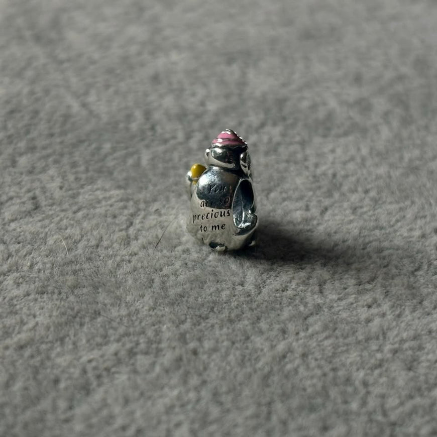 CHARM DUMBO Y MAMA, PLATA. 925
