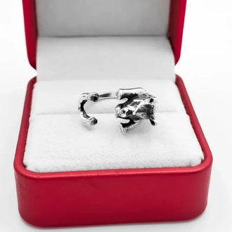 Anillo de Rinoceronte Plata .925 talla 10 y 11