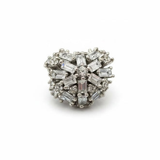 Charm Corazon con zirconia