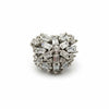 Charm Corazon con zirconia