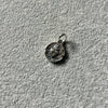 DIJE DE SAGRADO CORAZON ,PLATA .925