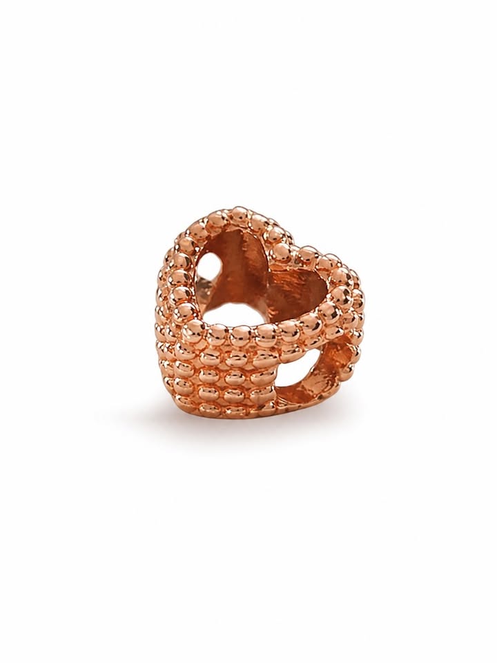Charm Broche Pan de corazon