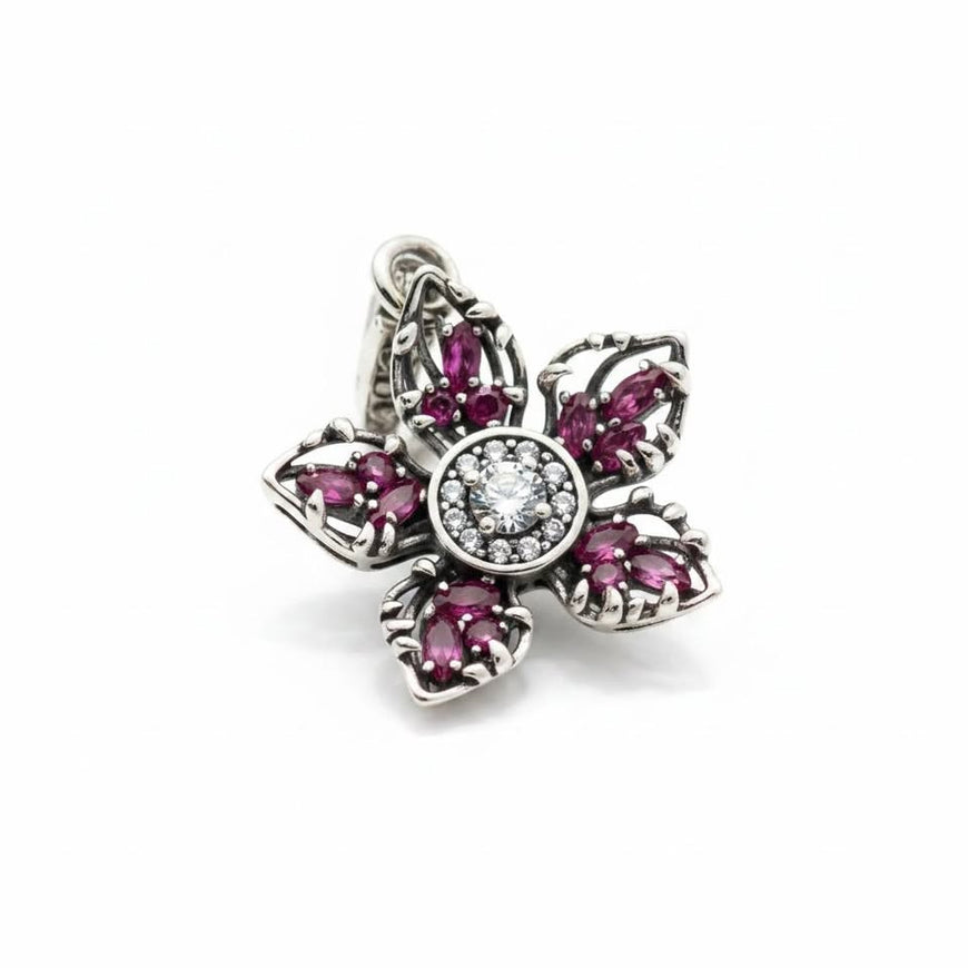 CHARM DEMOGORGON, PLATA. 925 cr