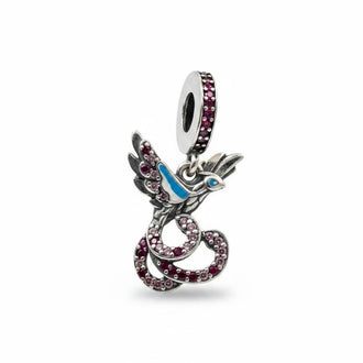 Charm/clip Phoenix Dangle