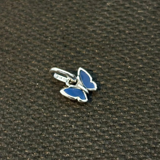 Charm mariposita azul