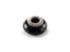 Charm/Dije llantita con zirconia negra