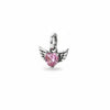 Charm mini corazon rosa