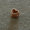 Charm Broche Pan de corazon