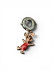 CHARM PIGLET, PLATA. 925