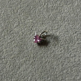 Charm mini corazon rosa
