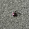 Charm mini corazon rosa