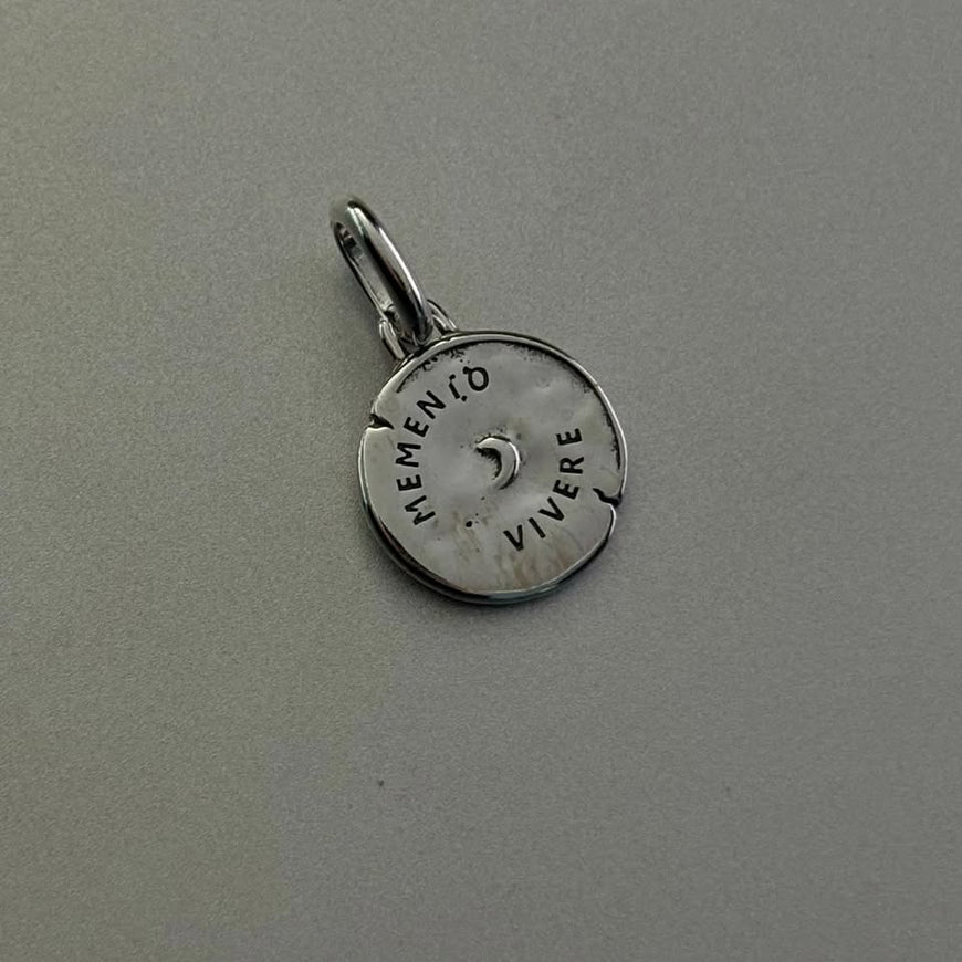 Charm Infinity Snake medallion