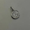 Charm Infinity Snake medallion