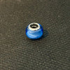CHARM SEPARADOR AZUL, PLATA. 925