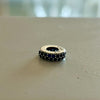 Charm/Clip zirconia azul rey