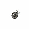 DIJE DE SAGRADO CORAZON ,PLATA .925