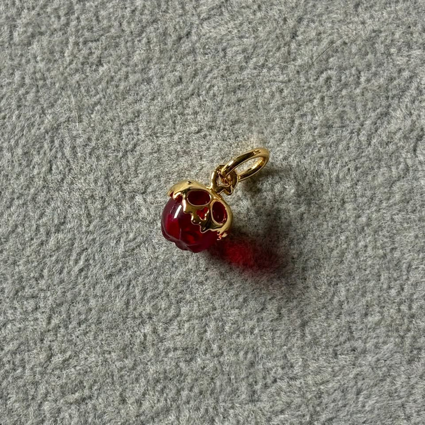 CHARM MANZANA DE BLANCA NIEVES, PLATA . 925
