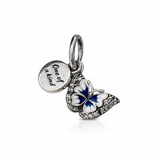 Charm de mariposa