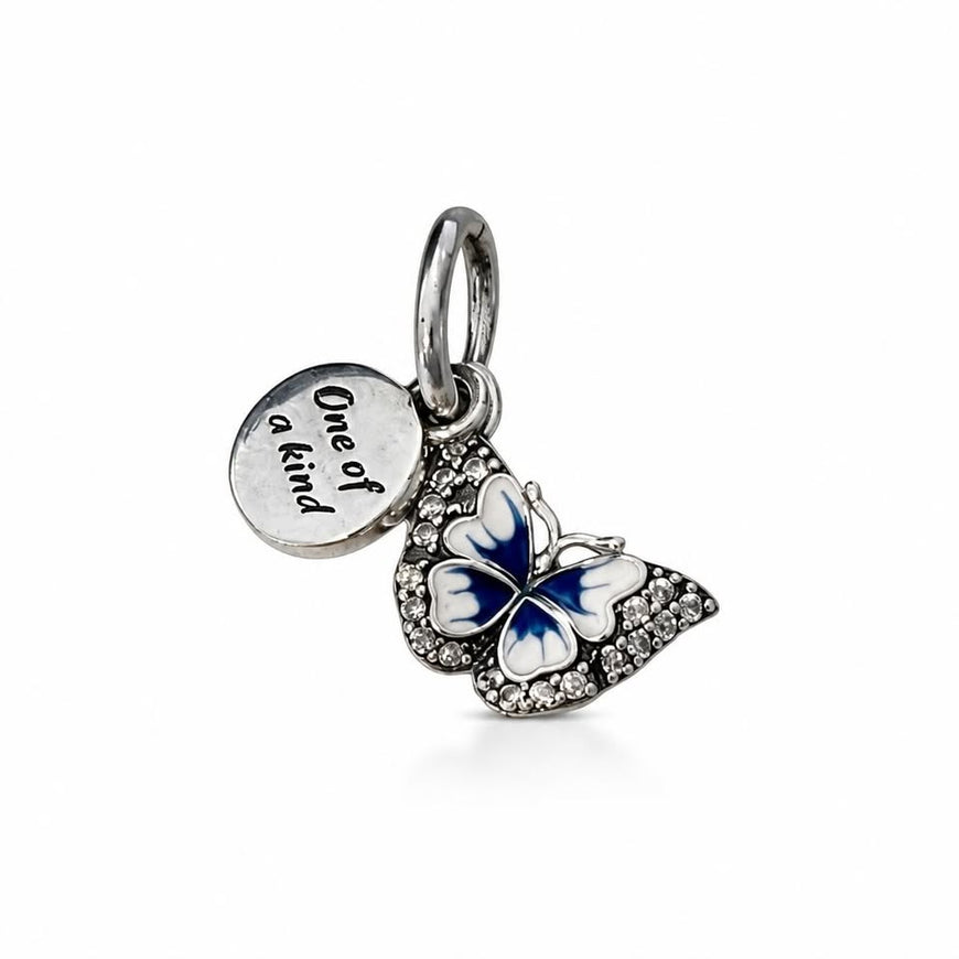Charm de mariposa