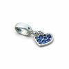 Charm Corazoncito azul