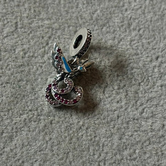 Charm/clip Phoenix Dangle