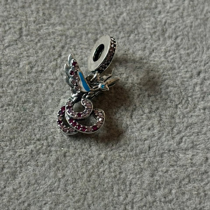 Charm/clip Phoenix Dangle