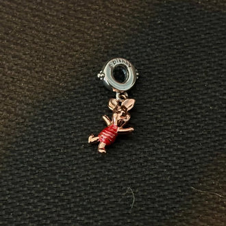 CHARM PIGLET, PLATA. 925