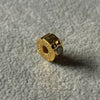 CHARM DE BROCHE SEPARADOR DE MICKY Y MIMI dorado