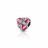 Charm Corazon regalo rosa