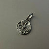 Charm Infinity Snake medallion