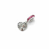 CHARM CORAZON CON ARBOL, PLATA. 925