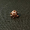 Charm carroza rosa