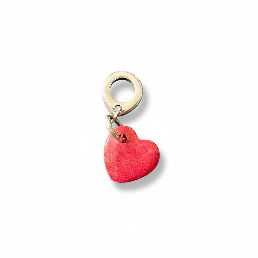 Charm Corazon rojo