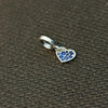 Charm Corazoncito azul