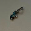 Charm mariposa azul