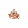 Charm carroza rosa
