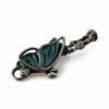 Charm mariposa azul