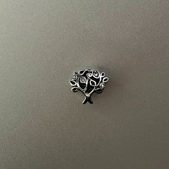 CHARM DE ARBOL, PLATA .925